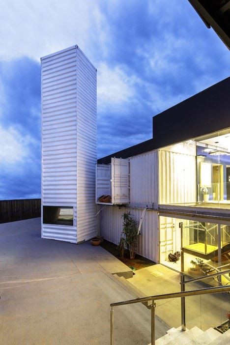 Prefab 40feet Container Home Prefab 40feet Container Home