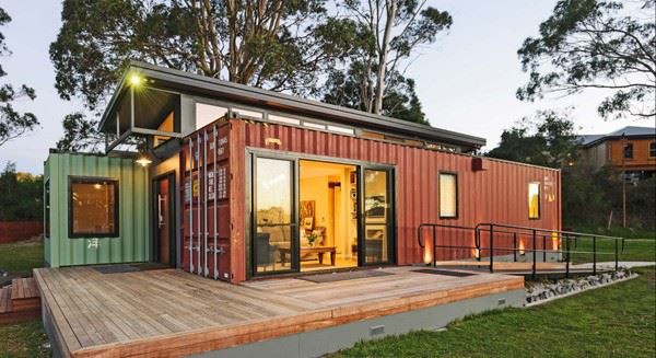 Prefab 40feet Container Home Prefab 40feet Container Home